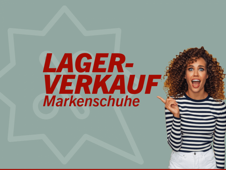 Lagerverkauf Markenschuhe Erding